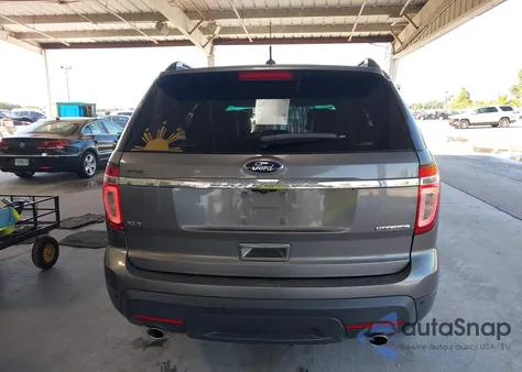 2013 Ford Explorer Xlt from USA, damaged, VIN 1FM5K7D89DGA82327